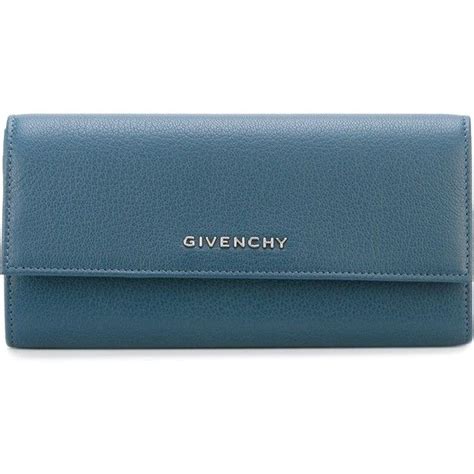 givenchy pandora wallet blue|Givenchy Pandora Wallet In Blue .